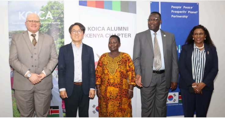 NGEC Engages KOICA on Equality and Inclusion